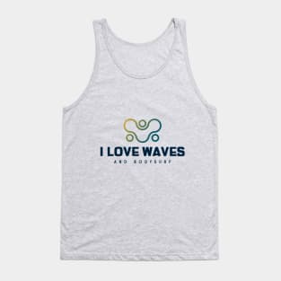 bodysurf retro style Tank Top